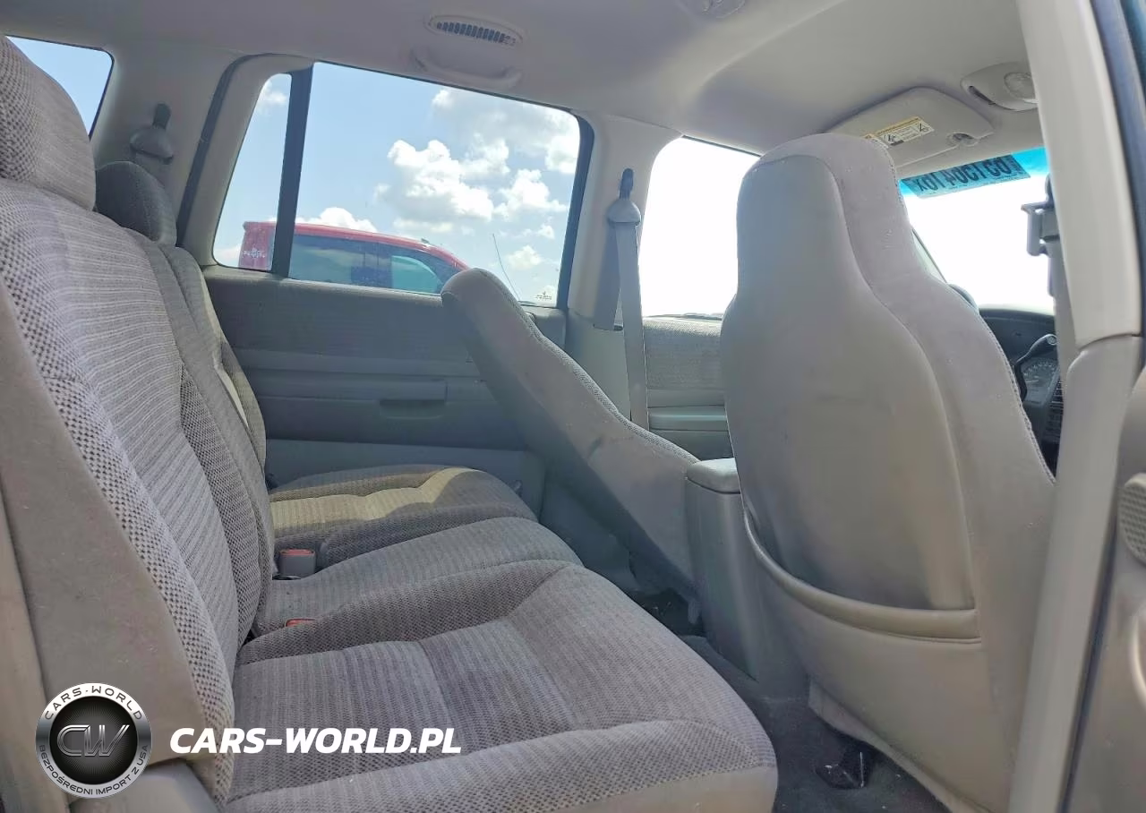 2001 Dodge Durango VIN:1B4HR28N01F634277 - 10