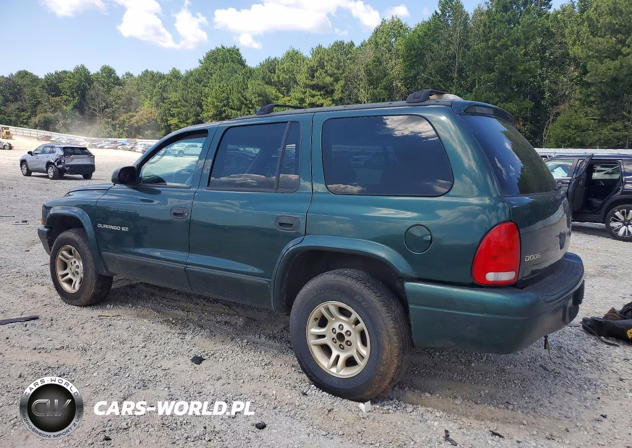 2001 Dodge Durango VIN:1B4HR28N01F634277 - 2