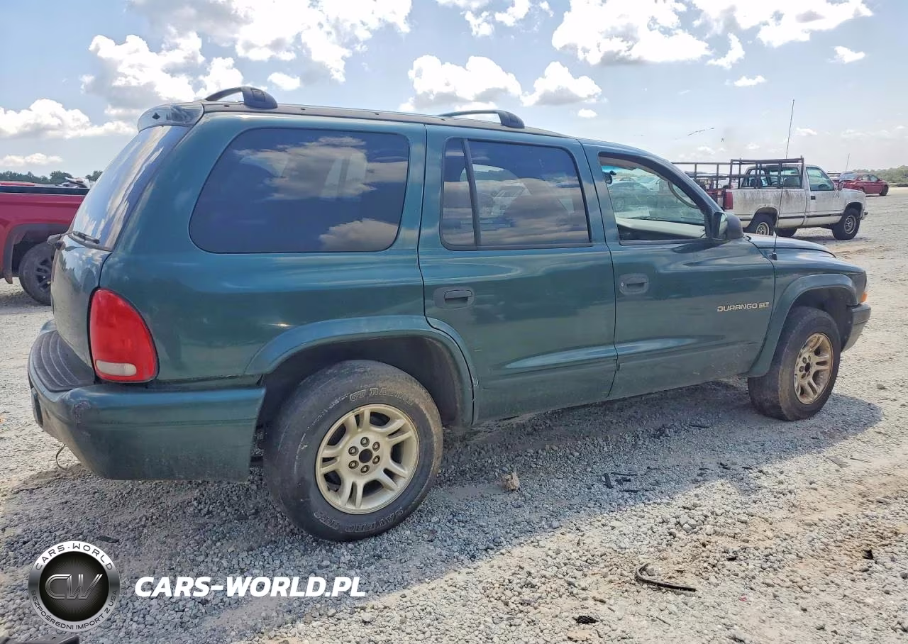2001 Dodge Durango VIN:1B4HR28N01F634277 - 3