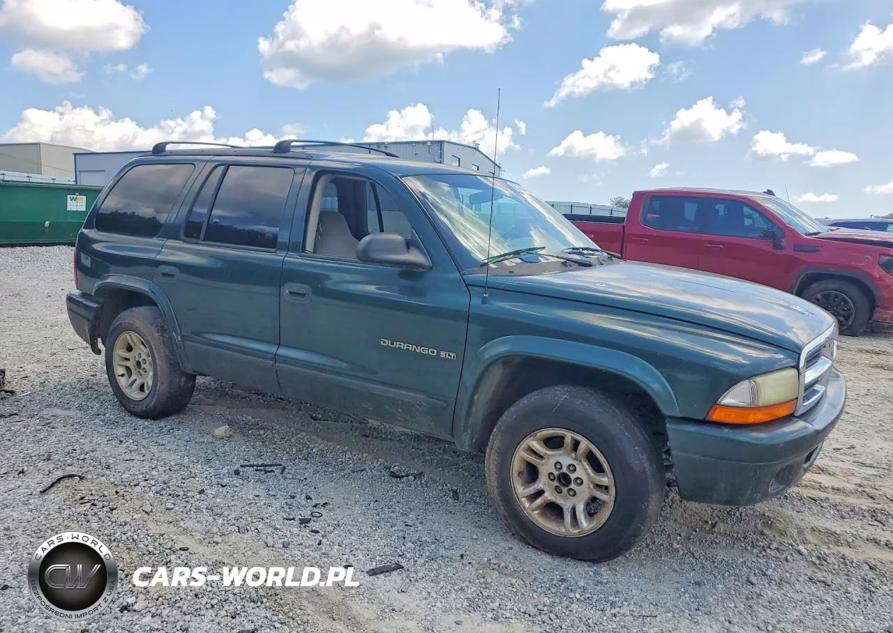 2001 Dodge Durango VIN:1B4HR28N01F634277 - 4