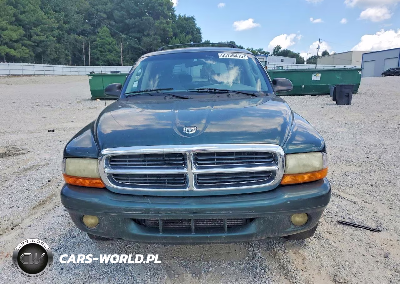 2001 Dodge Durango VIN:1B4HR28N01F634277 - 5