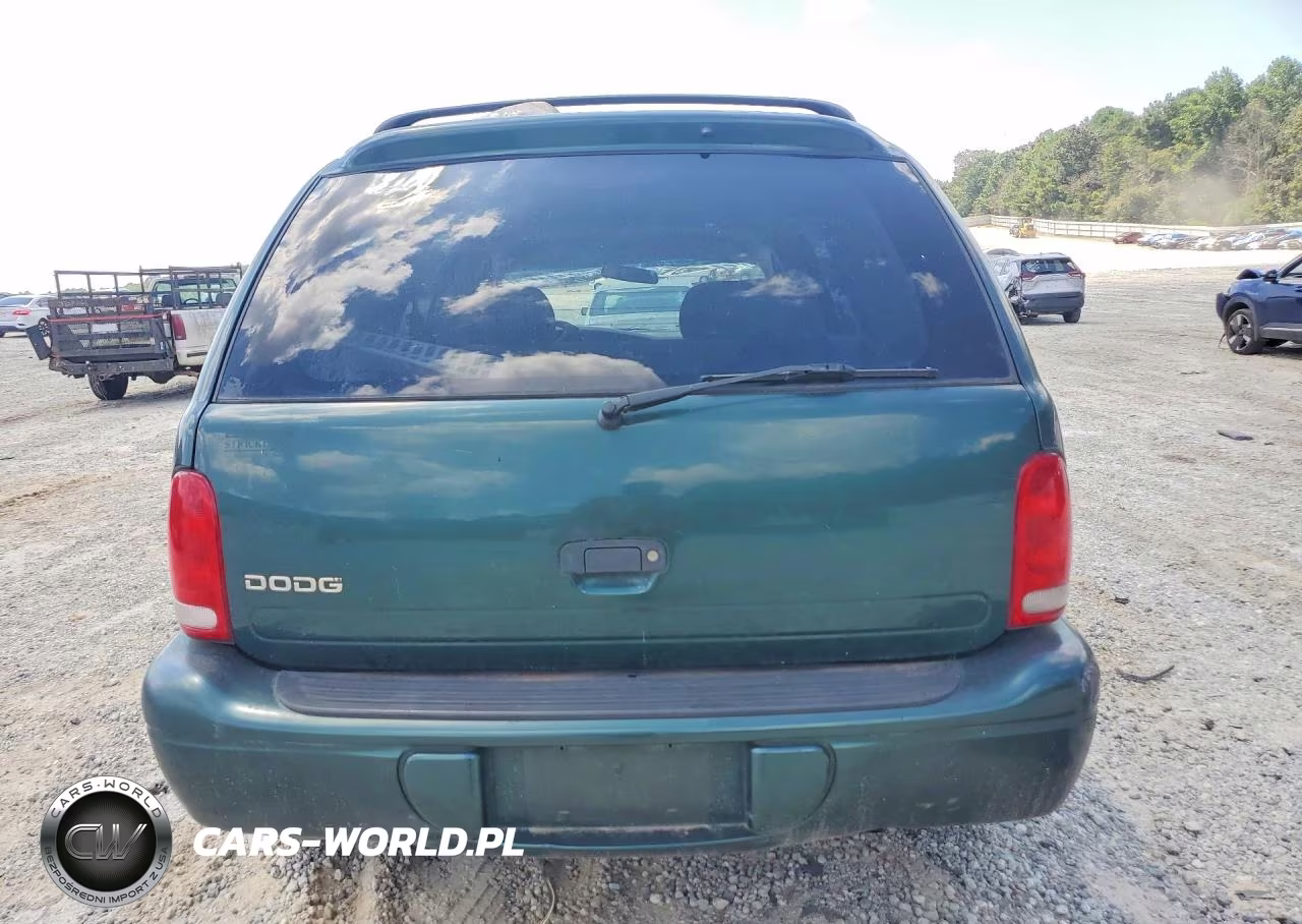 2001 Dodge Durango VIN:1B4HR28N01F634277 - 6