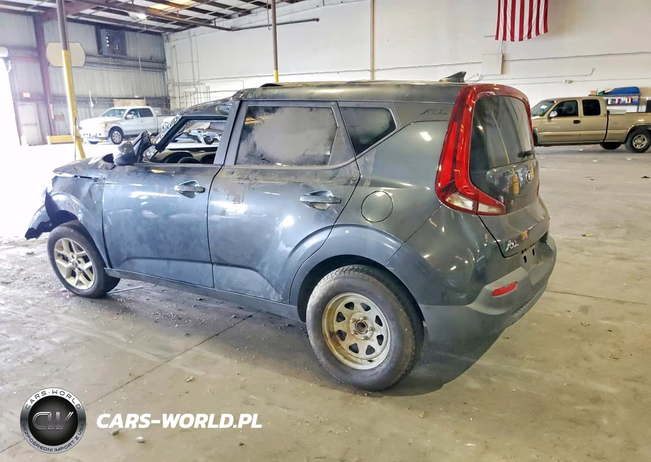 2020 Kia Soul Lx VIN:KNDJ23AUXL7108042 - 2