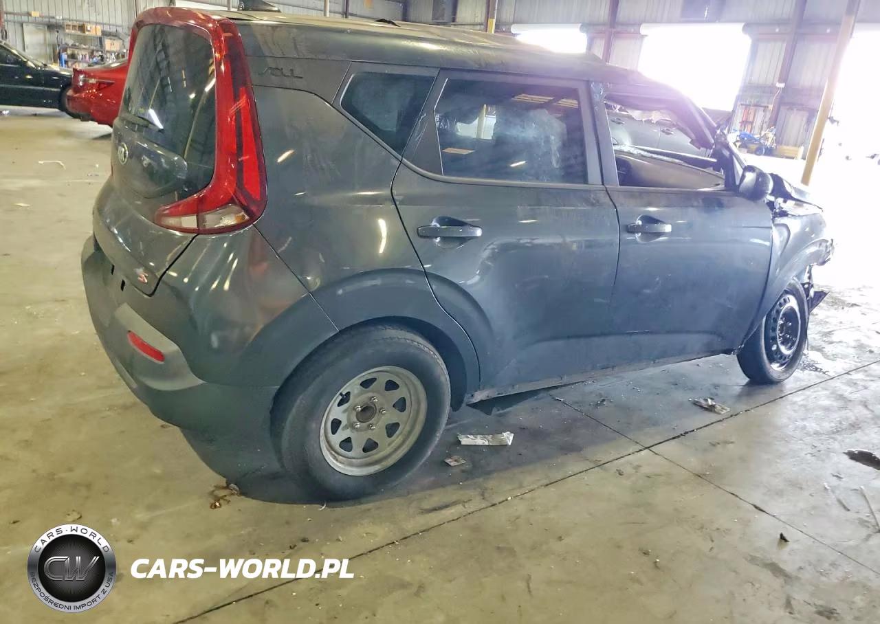2020 Kia Soul Lx VIN:KNDJ23AUXL7108042 - 3