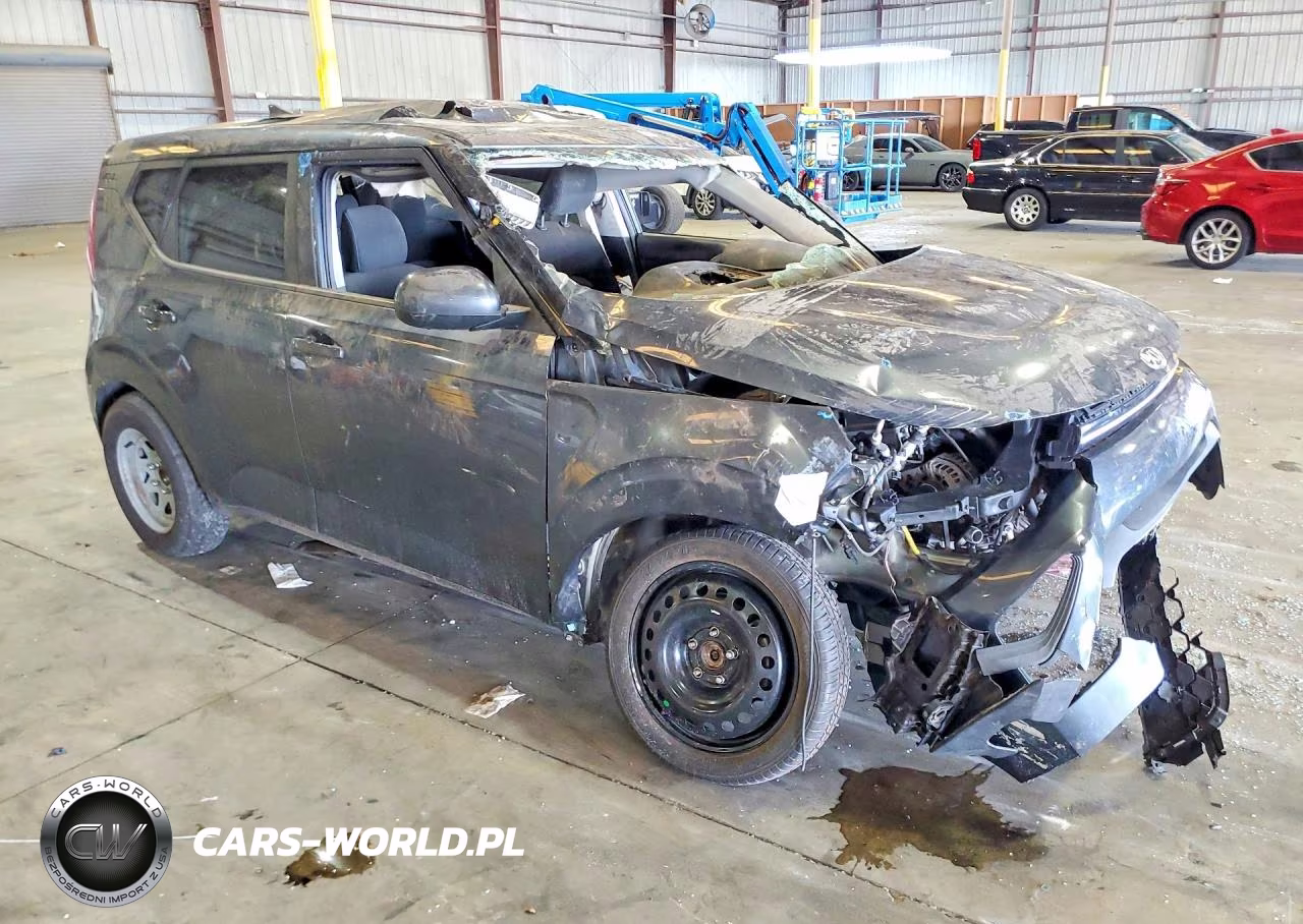 2020 Kia Soul Lx VIN:KNDJ23AUXL7108042 - 4