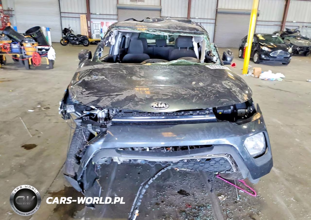2020 Kia Soul Lx VIN:KNDJ23AUXL7108042 - 5