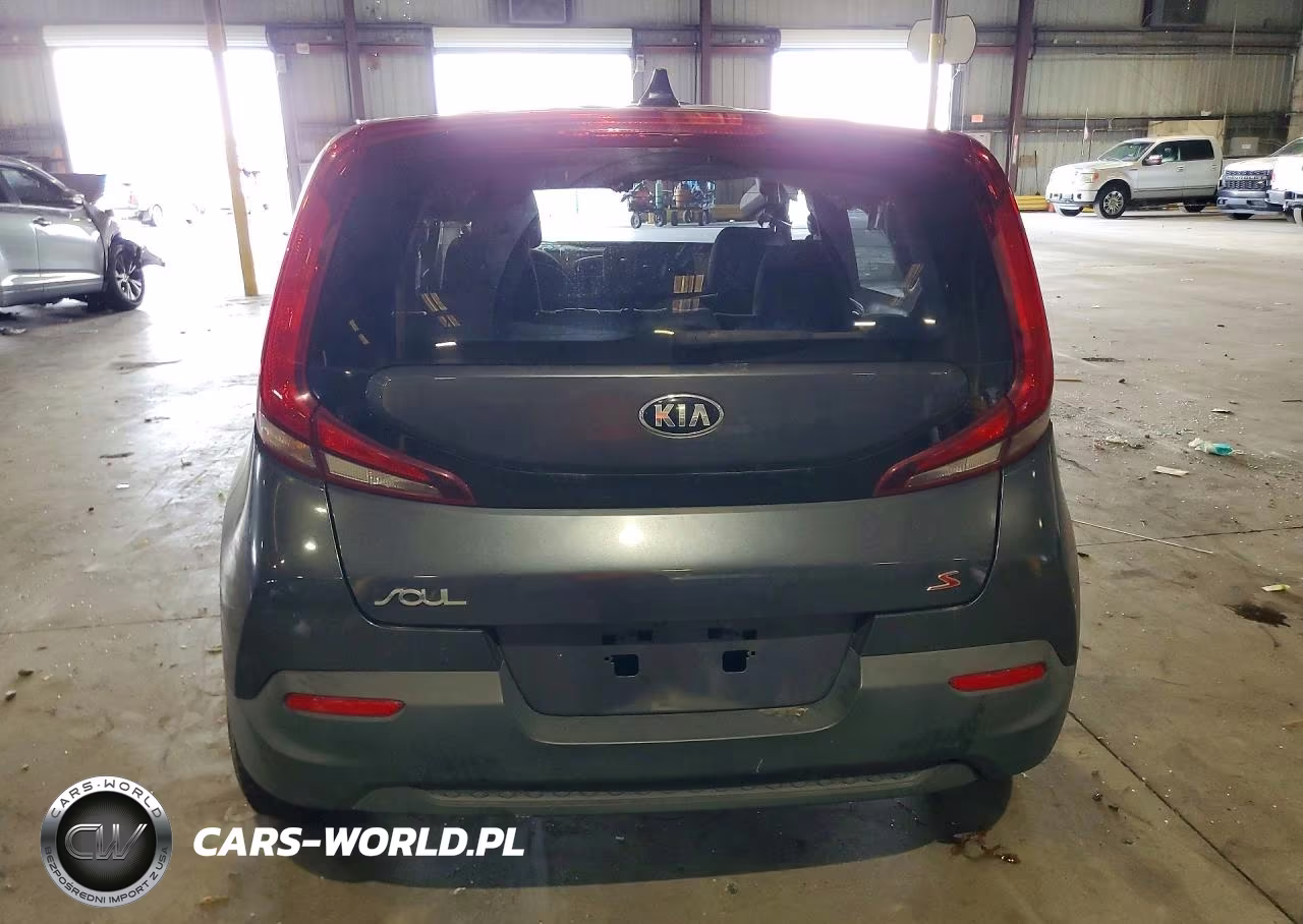 2020 Kia Soul Lx VIN:KNDJ23AUXL7108042 - 6