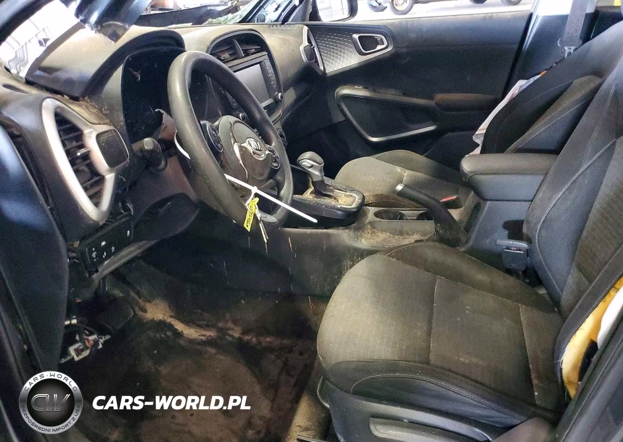 2020 Kia Soul Lx VIN:KNDJ23AUXL7108042 - 7