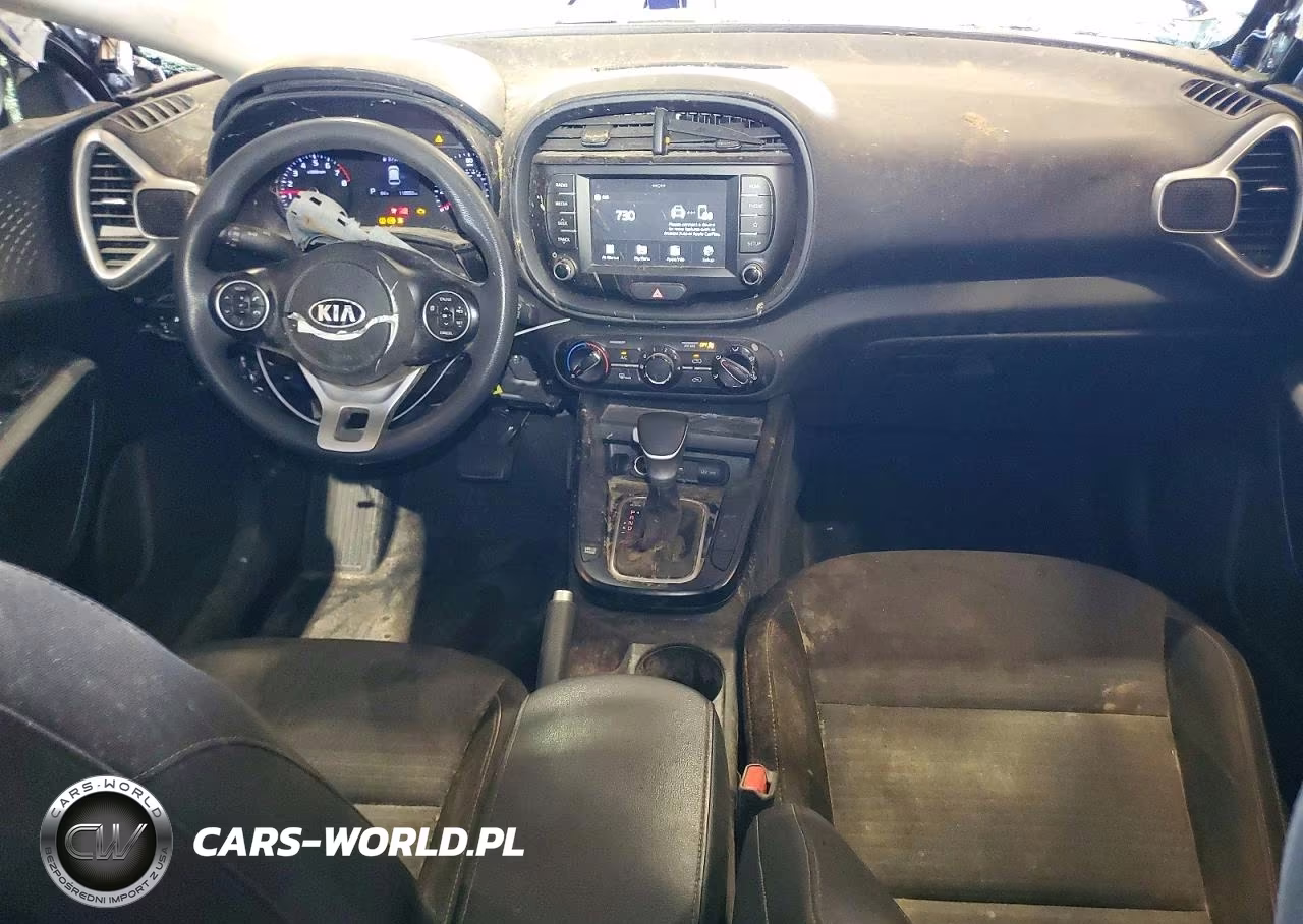 2020 Kia Soul Lx VIN:KNDJ23AUXL7108042 - 8