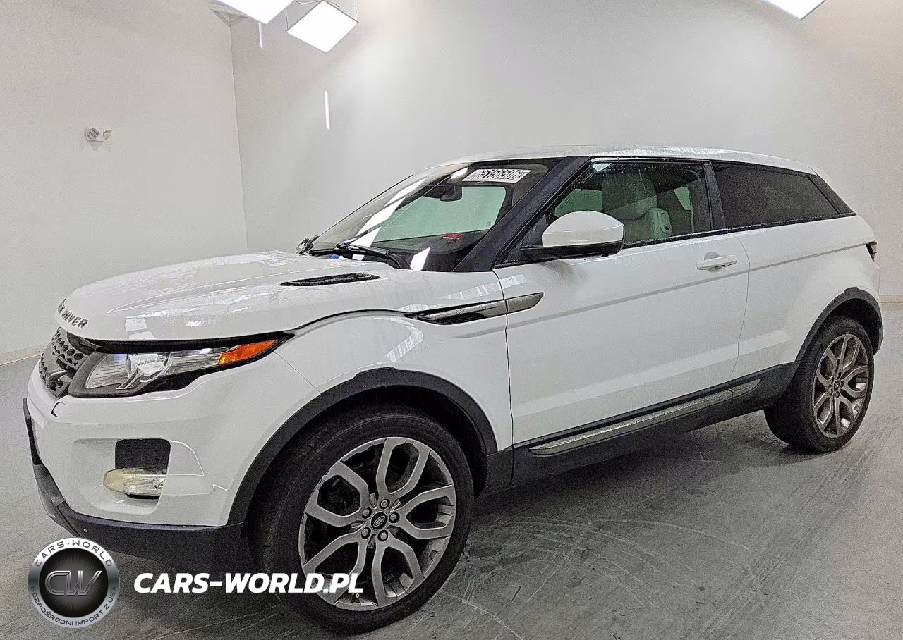 2015 Land Rover Range Rover Evoque Pure Plus VIN:SALVP1BG5FH993516 - 1