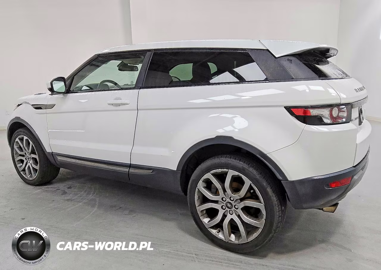 2015 Land Rover Range Rover Evoque Pure Plus VIN:SALVP1BG5FH993516 - 2