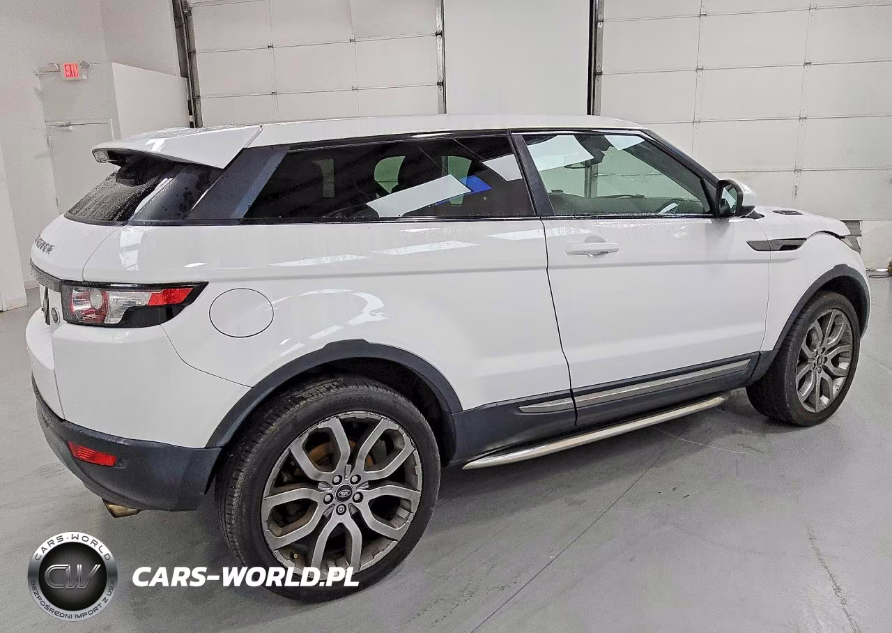 2015 Land Rover Range Rover Evoque Pure Plus VIN:SALVP1BG5FH993516 - 3