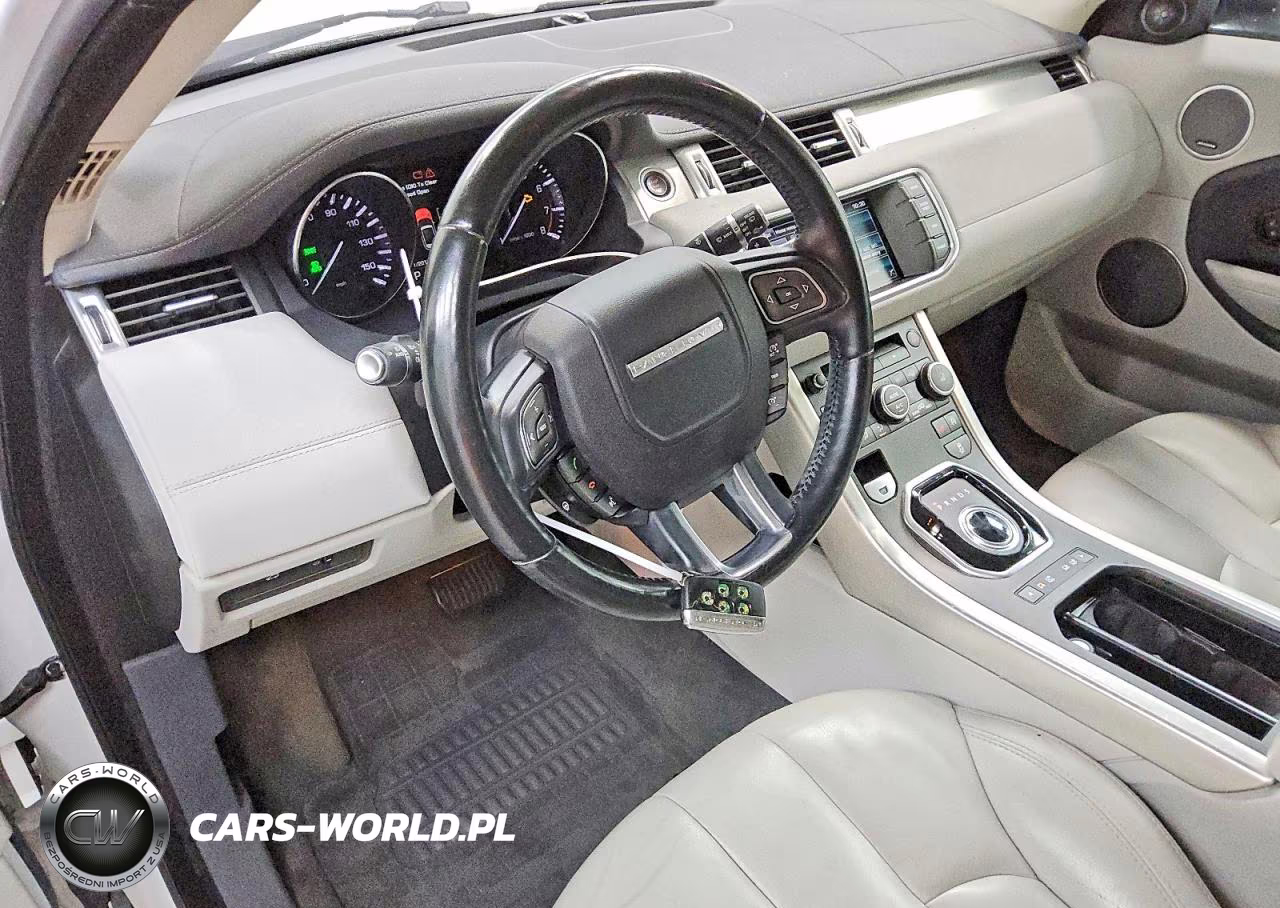 2015 Land Rover Range Rover Evoque Pure Plus VIN:SALVP1BG5FH993516 - 8