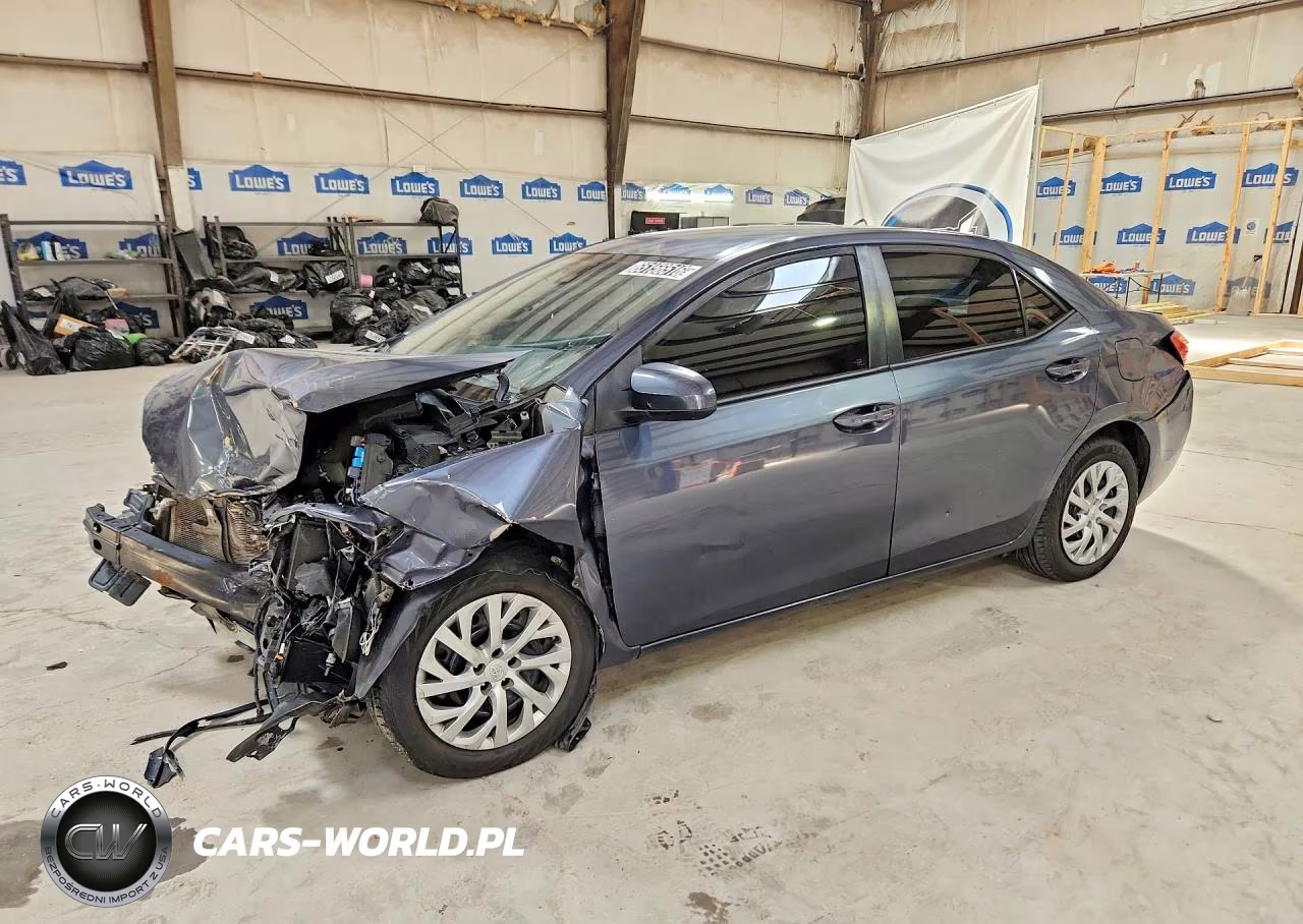 2019 Toyota Corolla Le