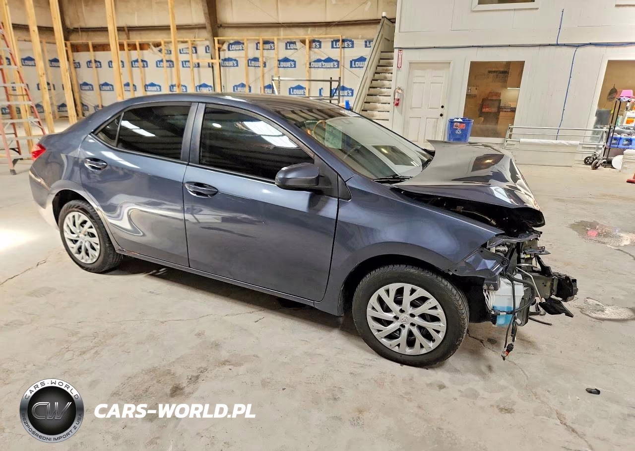 2019 Toyota Corolla Le VIN:5YFBURHEXKP940039 - 4
