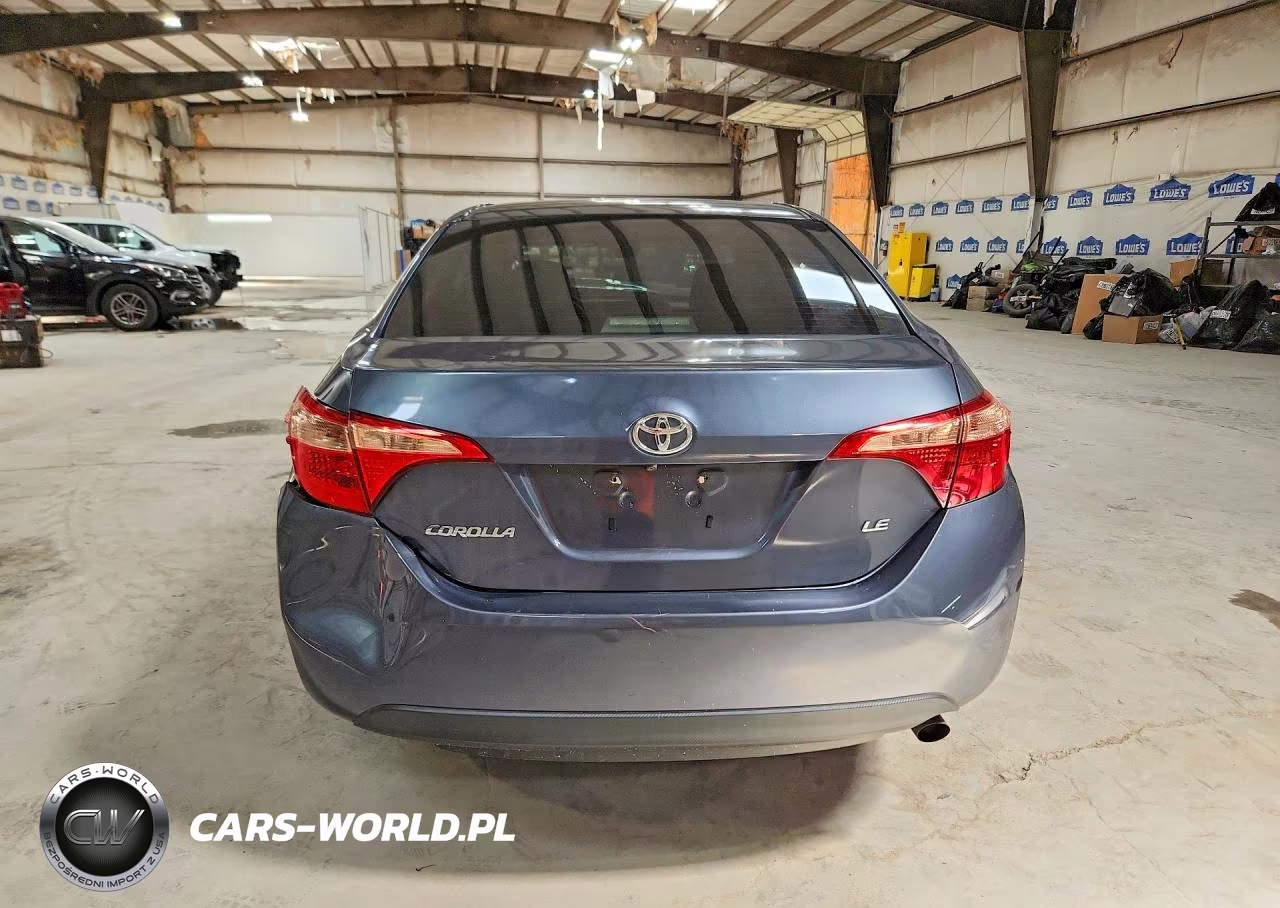 2019 Toyota Corolla Le VIN:5YFBURHEXKP940039 - 6