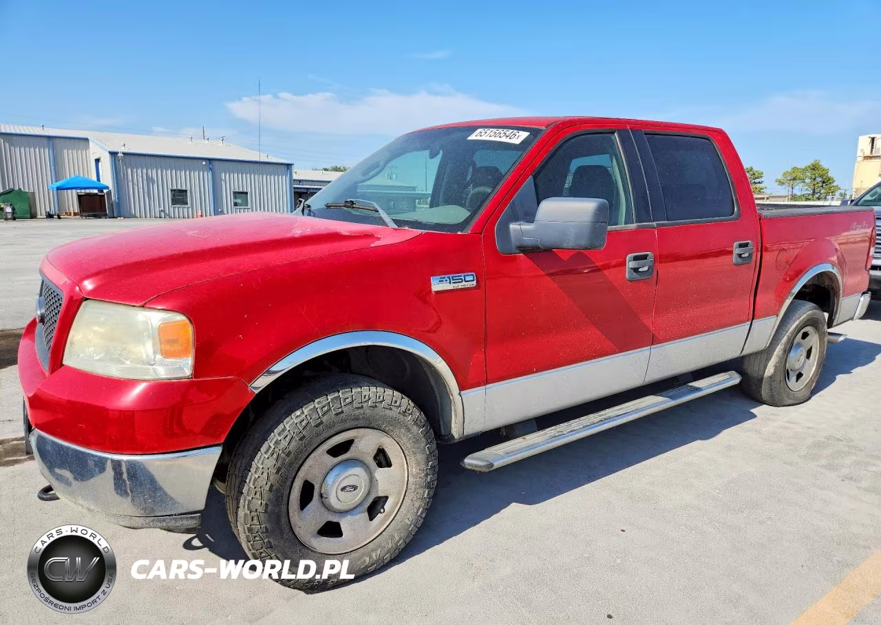 2005 Ford F150 Supercrew – zdjęcie 1 z 12