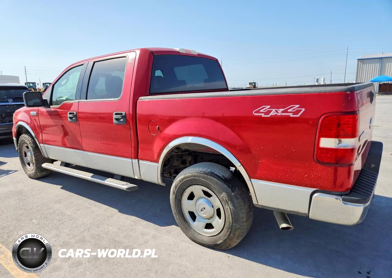 2005 Ford F150 Supercrew VIN:1FTRW14W15FB46826 - 2