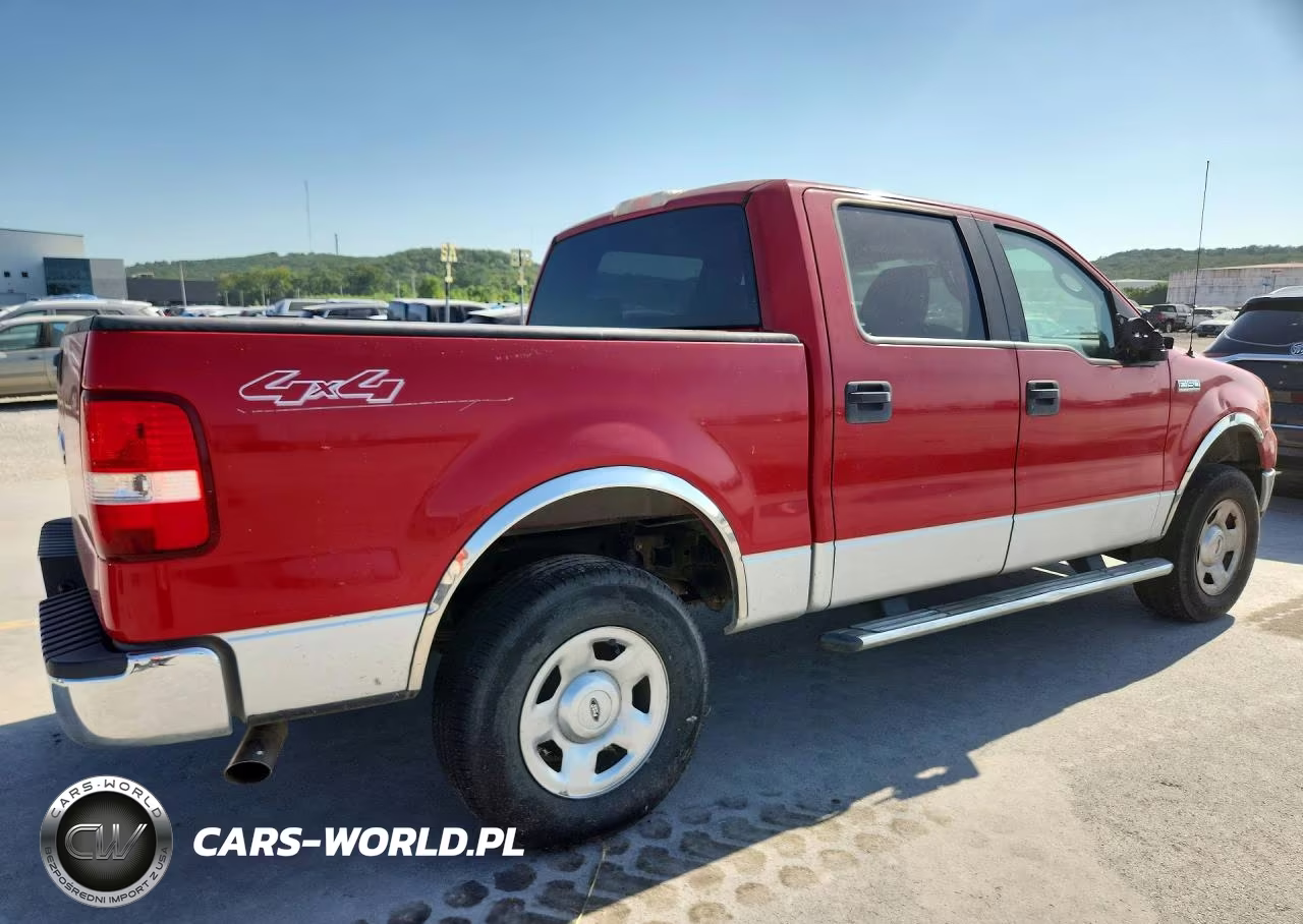 2005 Ford F150 Supercrew VIN:1FTRW14W15FB46826 - 3