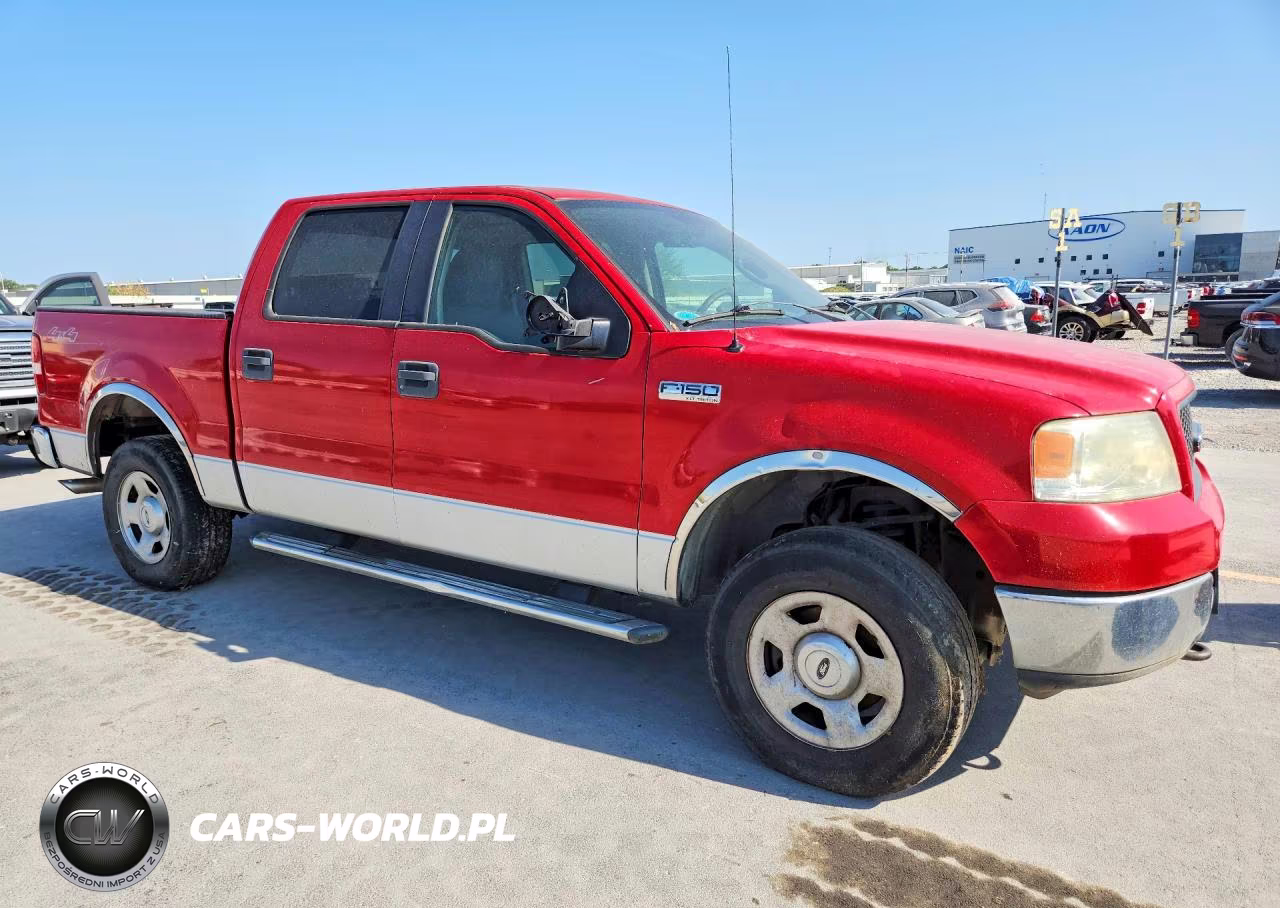2005 Ford F150 Supercrew VIN:1FTRW14W15FB46826 - 4