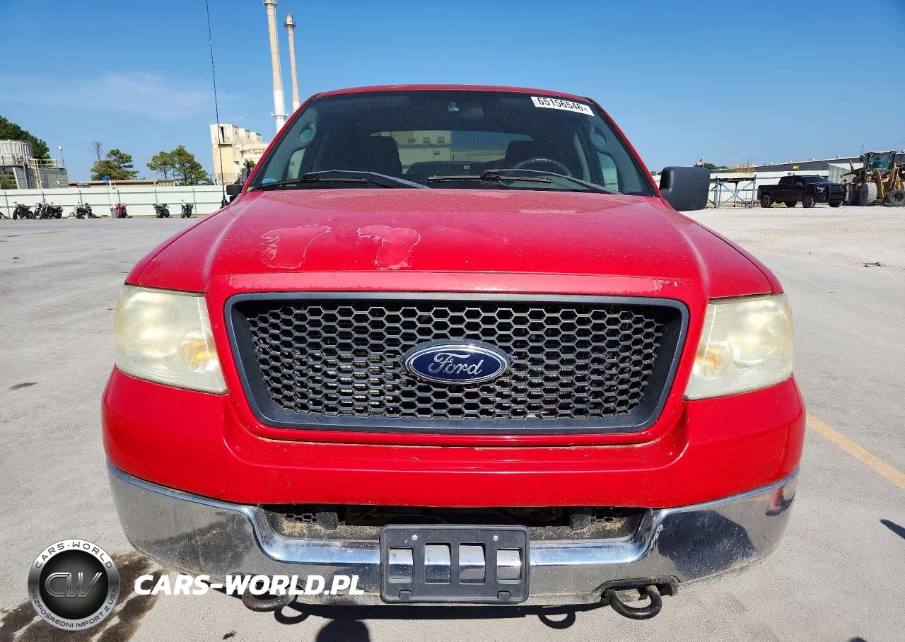 2005 Ford F150 Supercrew VIN:1FTRW14W15FB46826 - 5