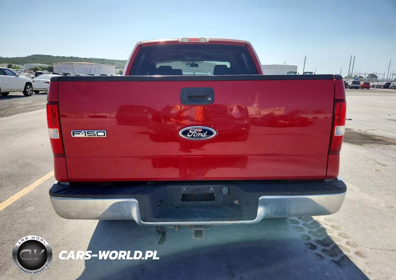 2005 Ford F150 Supercrew VIN:1FTRW14W15FB46826 - 6