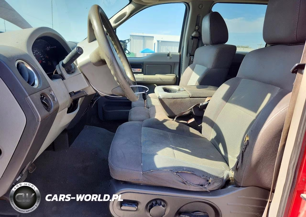 2005 Ford F150 Supercrew VIN:1FTRW14W15FB46826 - 7