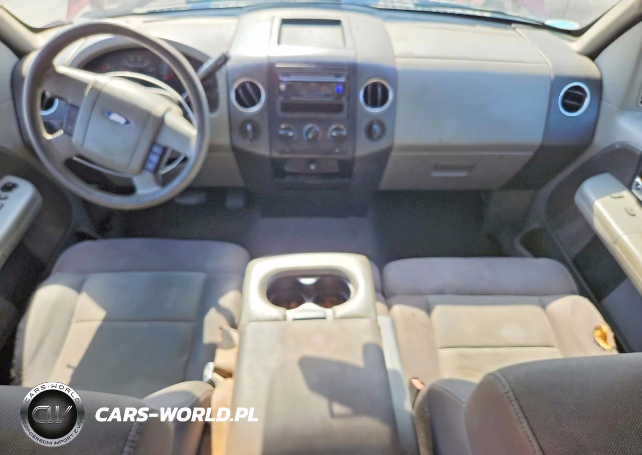 2005 Ford F150 Supercrew VIN:1FTRW14W15FB46826 - 8
