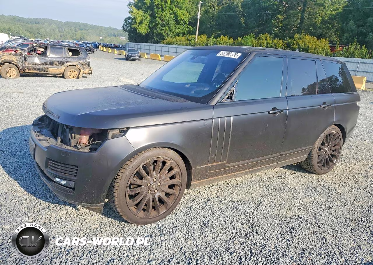 2016 Land Rover Range Rover Autobiography VIN:SALGV2EF7GA278867 - 1