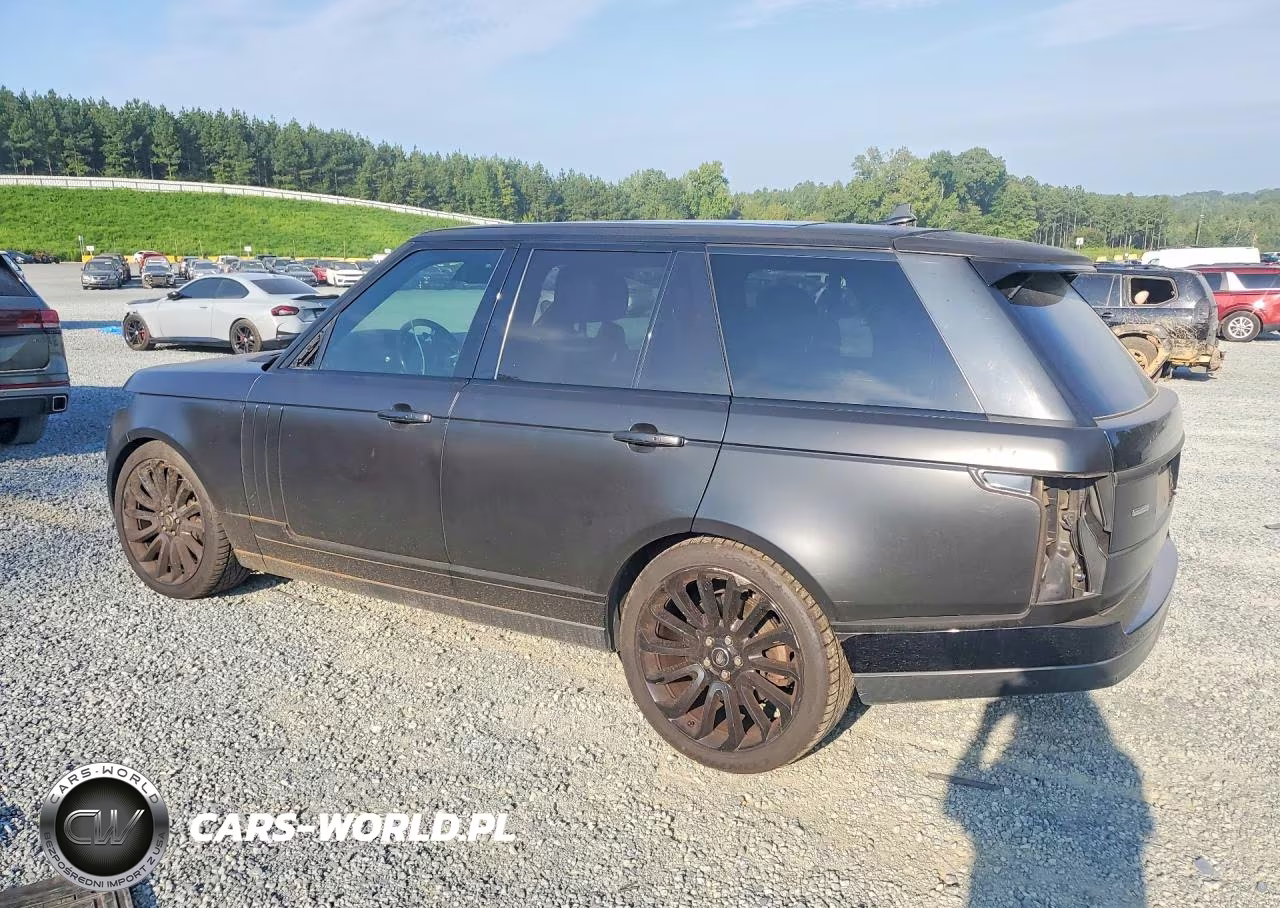 2016 Land Rover Range Rover Autobiography VIN:SALGV2EF7GA278867 - 2