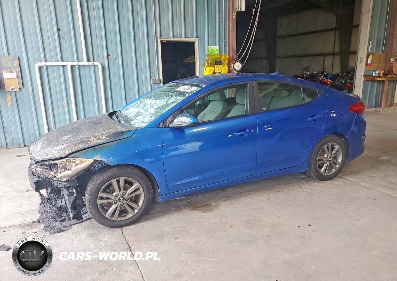 2017 Hyundai Elantra Se VIN:5NPD84LF6HH015926 - 1
