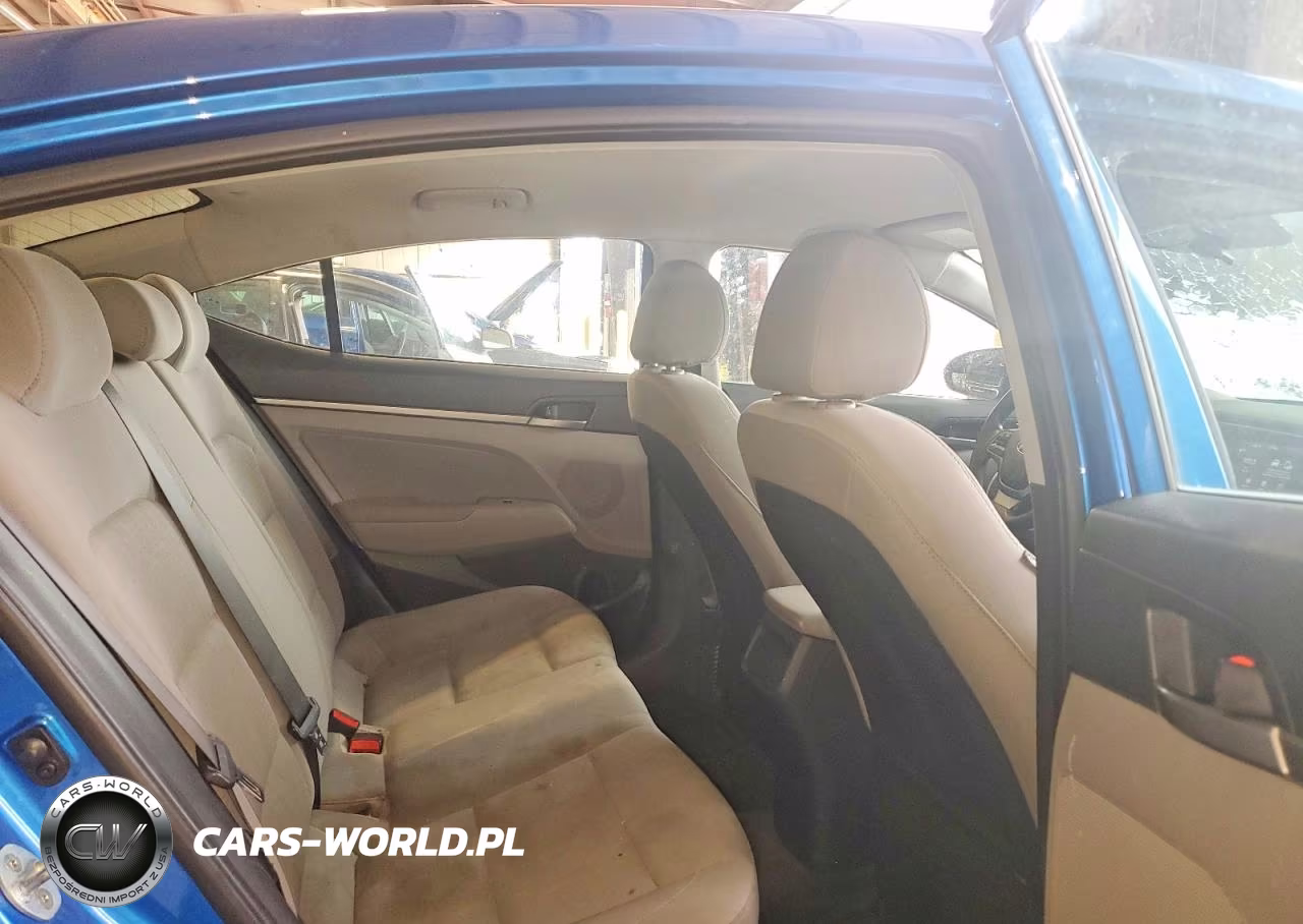 2017 Hyundai Elantra Se VIN:5NPD84LF6HH015926 - 10