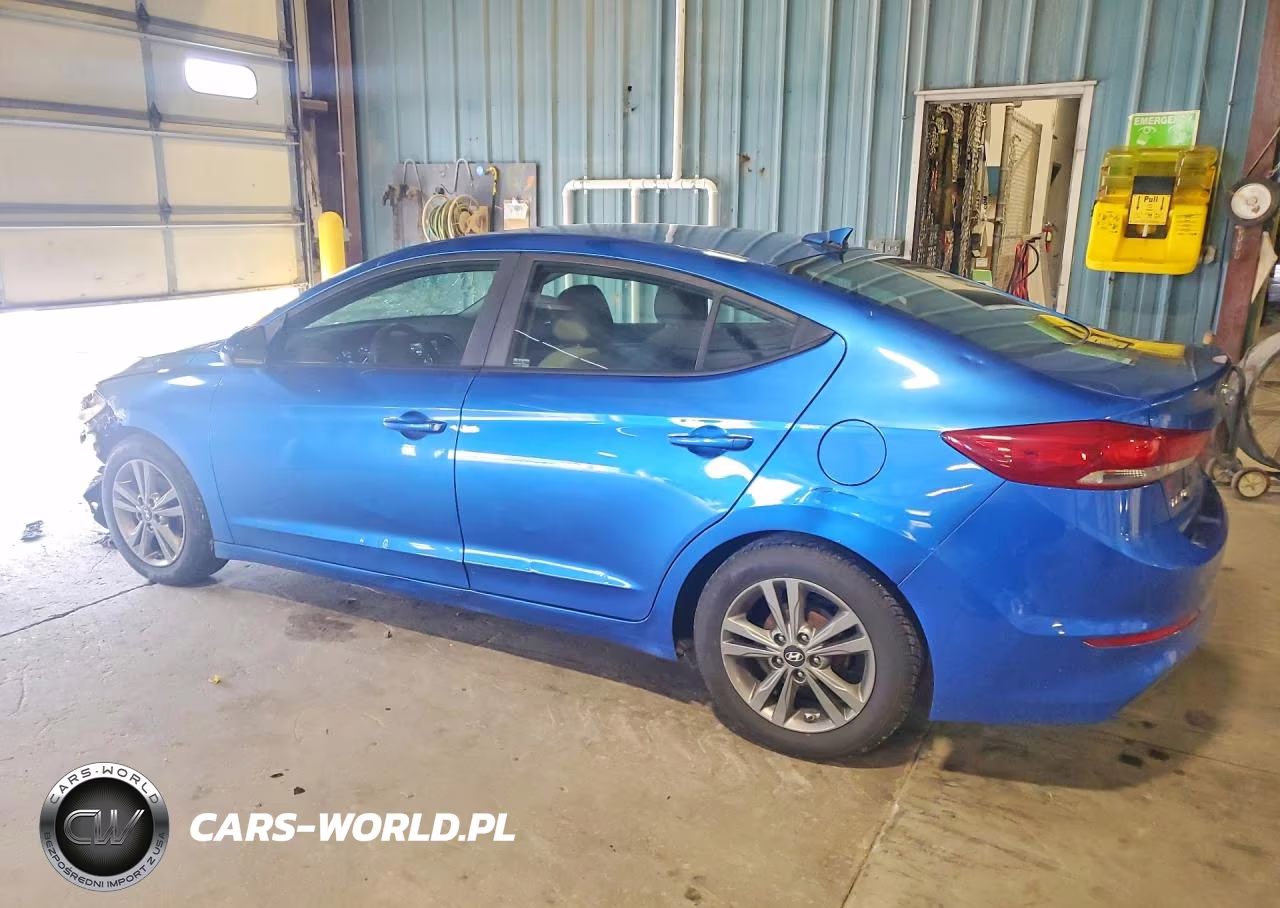 2017 Hyundai Elantra Se VIN:5NPD84LF6HH015926 - 2