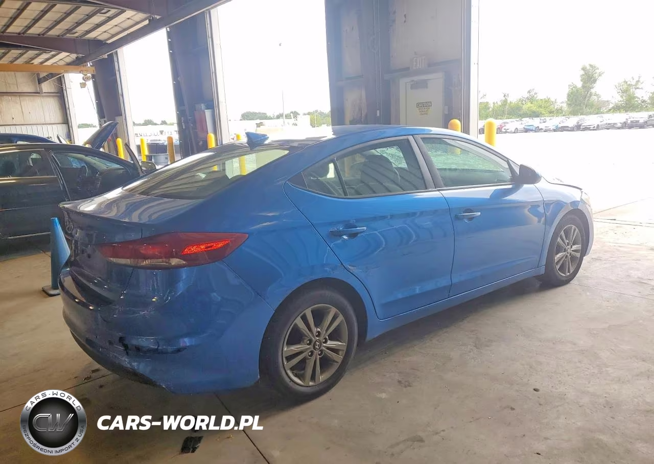 2017 Hyundai Elantra Se VIN:5NPD84LF6HH015926 - 3