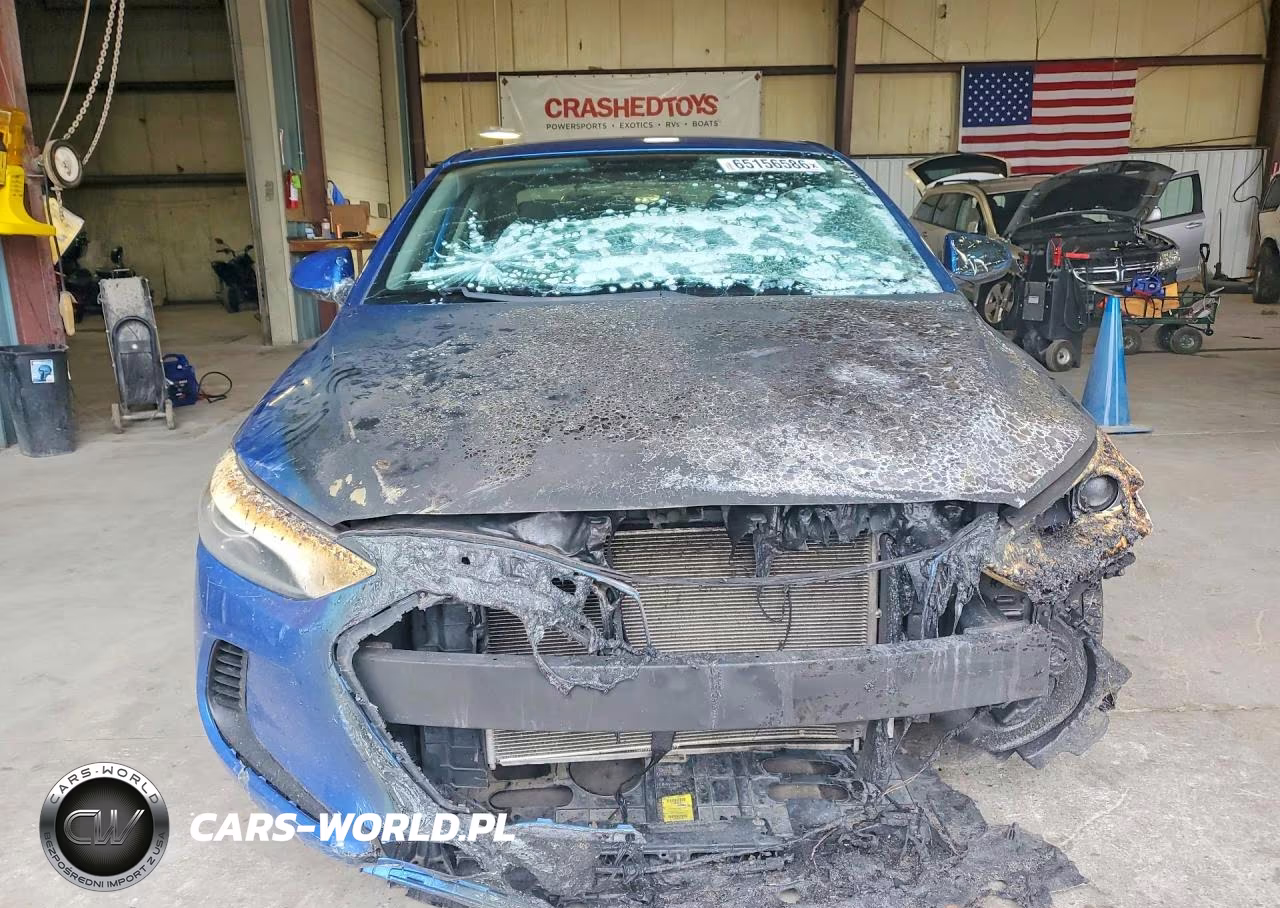 2017 Hyundai Elantra Se VIN:5NPD84LF6HH015926 - 5
