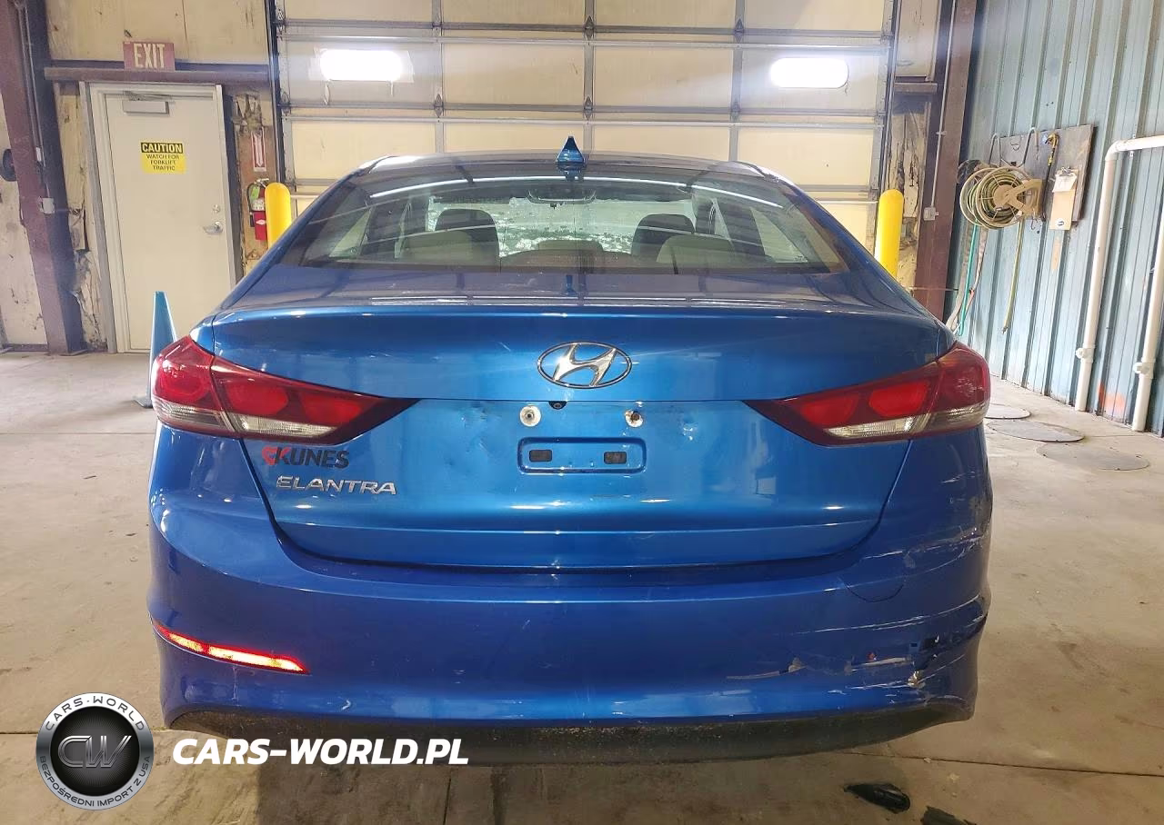2017 Hyundai Elantra Se VIN:5NPD84LF6HH015926 - 6