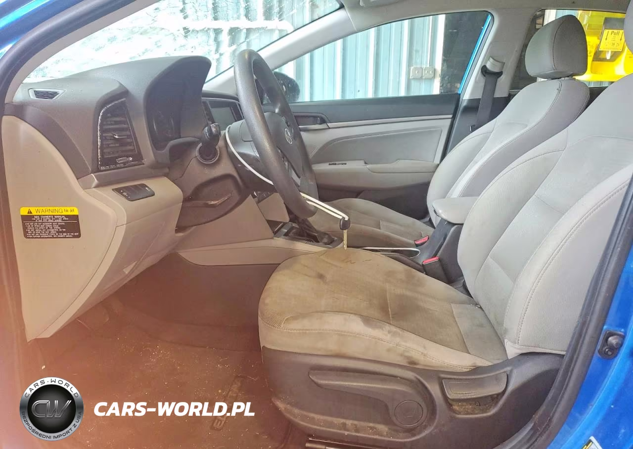 2017 Hyundai Elantra Se VIN:5NPD84LF6HH015926 - 7