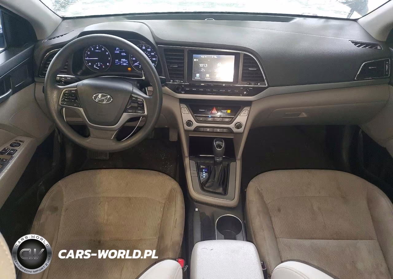 2017 Hyundai Elantra Se VIN:5NPD84LF6HH015926 - 8
