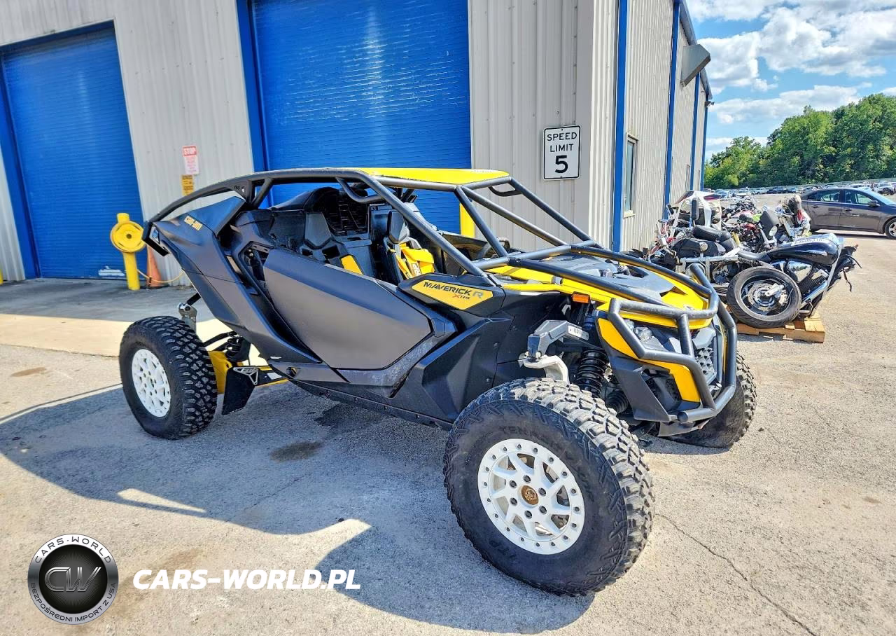 2024 Can-Am Maverick R X Rs Utility Vehicle VIN:3JB8XAT45RE000991 - 1
