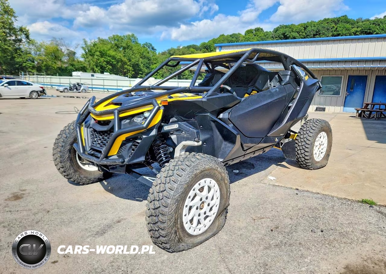 2024 Can-Am Maverick R X Rs Utility Vehicle VIN:3JB8XAT45RE000991 - 2