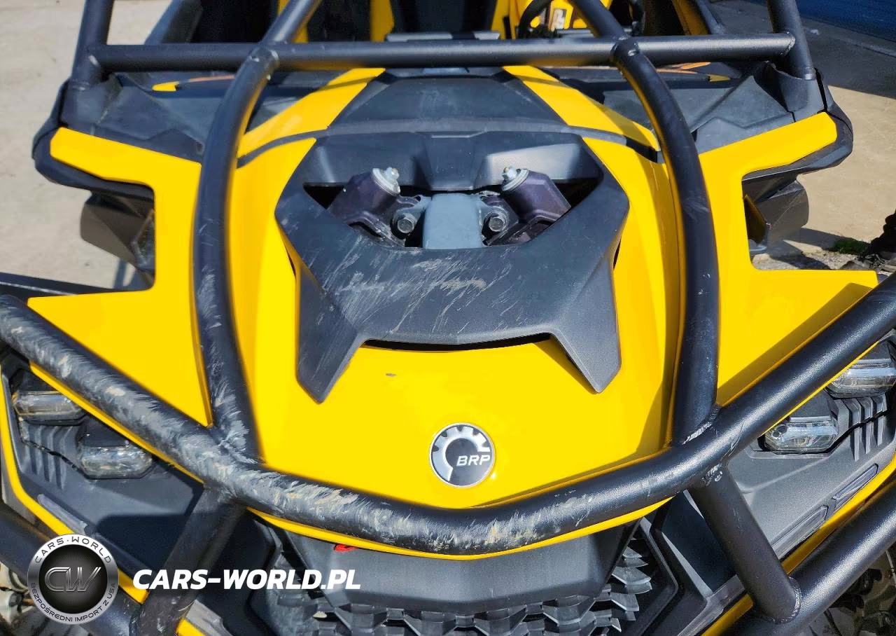 2024 Can-Am Maverick R X Rs Utility Vehicle VIN:3JB8XAT45RE000991 - 7