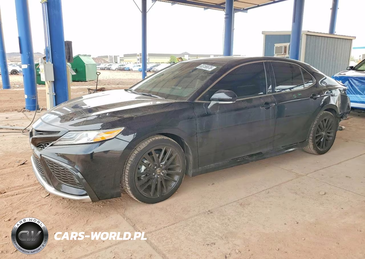 2021 Toyota Camry Xse – zdjęcie 1 z 12