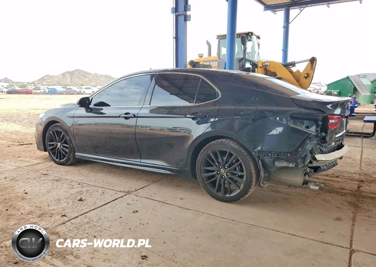 2021 Toyota Camry Xse VIN:4T1K61AK7MU515228 - 2
