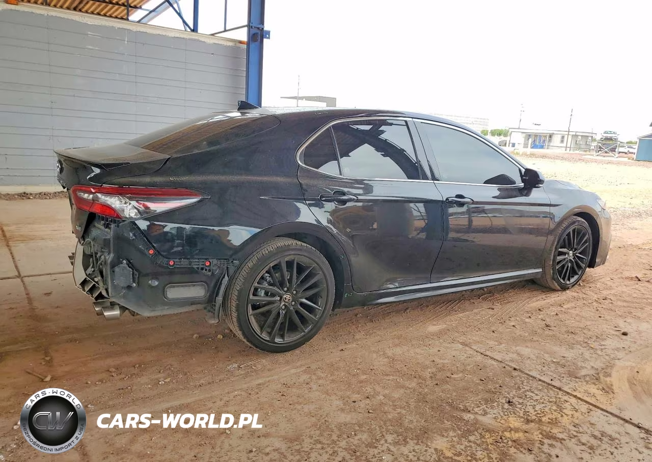 2021 Toyota Camry Xse VIN:4T1K61AK7MU515228 - 3