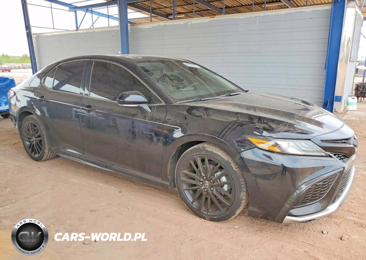 2021 Toyota Camry Xse VIN:4T1K61AK7MU515228 - 4