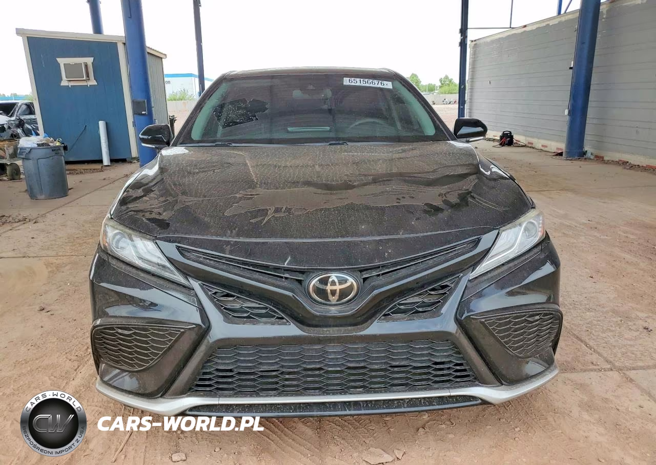 2021 Toyota Camry Xse VIN:4T1K61AK7MU515228 - 5
