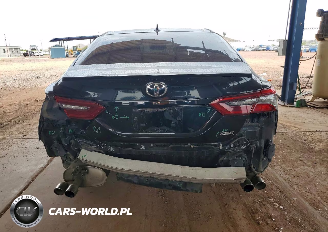 2021 Toyota Camry Xse VIN:4T1K61AK7MU515228 - 6