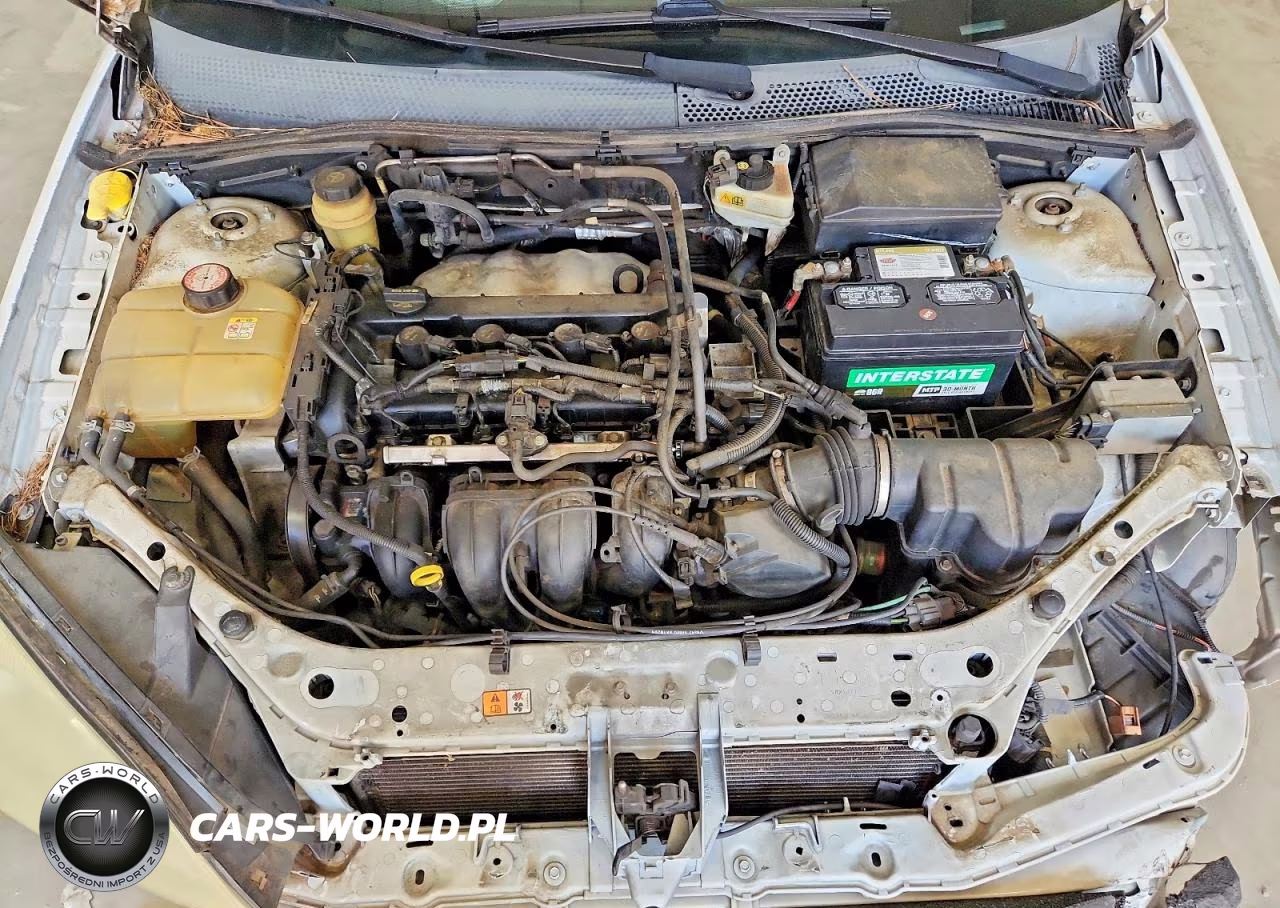 2005 Ford Focus Zx4 VIN:1FAFP34N75W147276 - 11