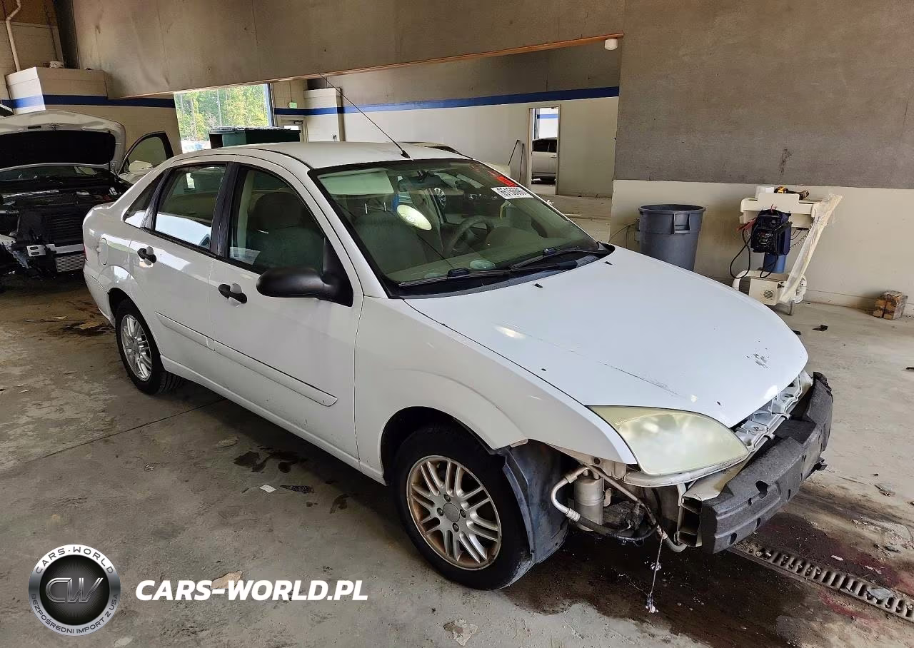 2005 Ford Focus Zx4 VIN:1FAFP34N75W147276 - 4