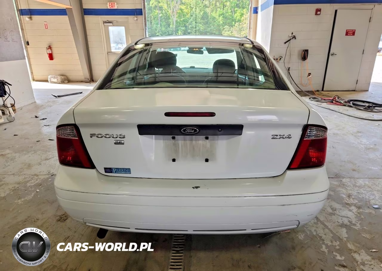 2005 Ford Focus Zx4 VIN:1FAFP34N75W147276 - 6